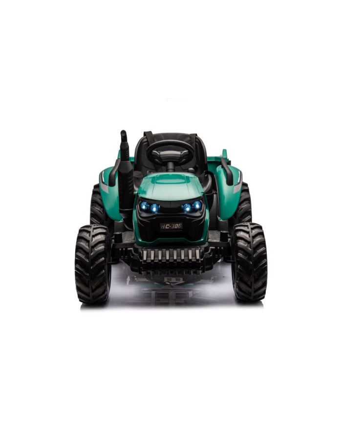 Traktor Na Akumulator HC-306 Ciemno Zielony 24V