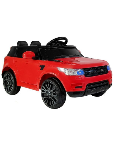 Auto Na Akumulator HL1638 Dla Dzieci Pilot MP3 Światło LED Czerwony