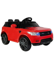 Auto Na Akumulator HL1638 Dla Dzieci Pilot MP3 Światło LED Czerwony