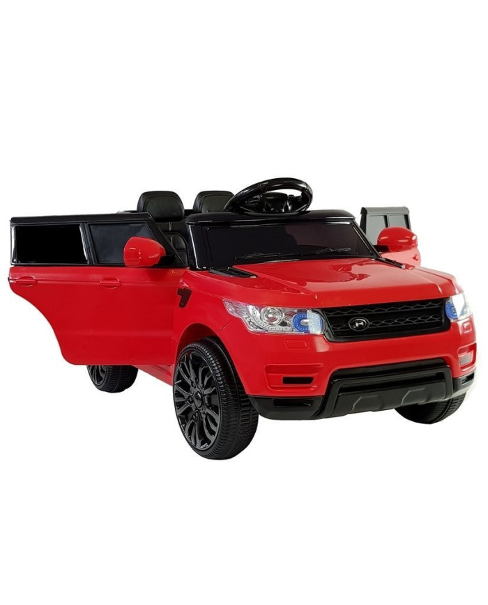 Auto Na Akumulator HL1638 Dla Dzieci Pilot MP3 Światło LED Czerwony