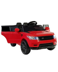 Auto Na Akumulator HL1638 Dla Dzieci Pilot MP3 Światło LED Czerwony