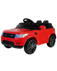 Auto Na Akumulator HL1638 Dla Dzieci Pilot MP3 Światło LED Czerwony