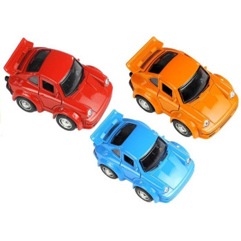 Autko Klasyczne Pojazd Metalowe z Dźwiękiem Mix