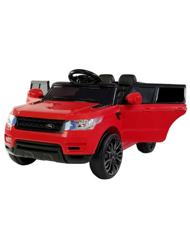 Auto Na Akumulator HL1638 Dla Dzieci Pilot MP3 Światło LED Czerwony