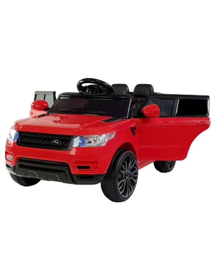 Auto Na Akumulator HL1638 Dla Dzieci Pilot MP3 Światło LED Czerwony