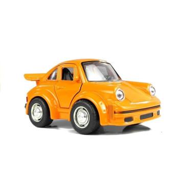 Autko Klasyczne Pojazd Metalowe z Dźwiękiem Mix