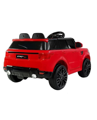 Auto Na Akumulator HL1638 Dla Dzieci Pilot MP3 Światło LED Czerwony