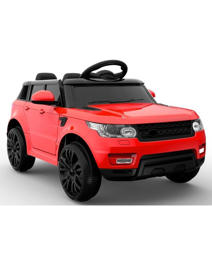 Auto Na Akumulator HL1638 Dla Dzieci Pilot MP3 Światło LED Czerwony