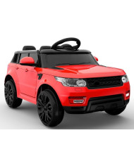 Auto Na Akumulator HL1638 Dla Dzieci Pilot MP3 Światło LED Czerwony