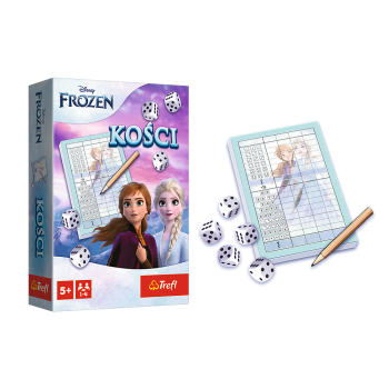 Gra Kości Królowa Lodu Trefl 02689