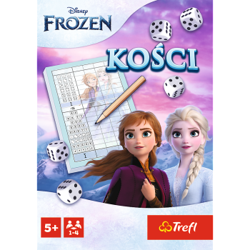 Gra Kości Królowa Lodu Trefl 02689