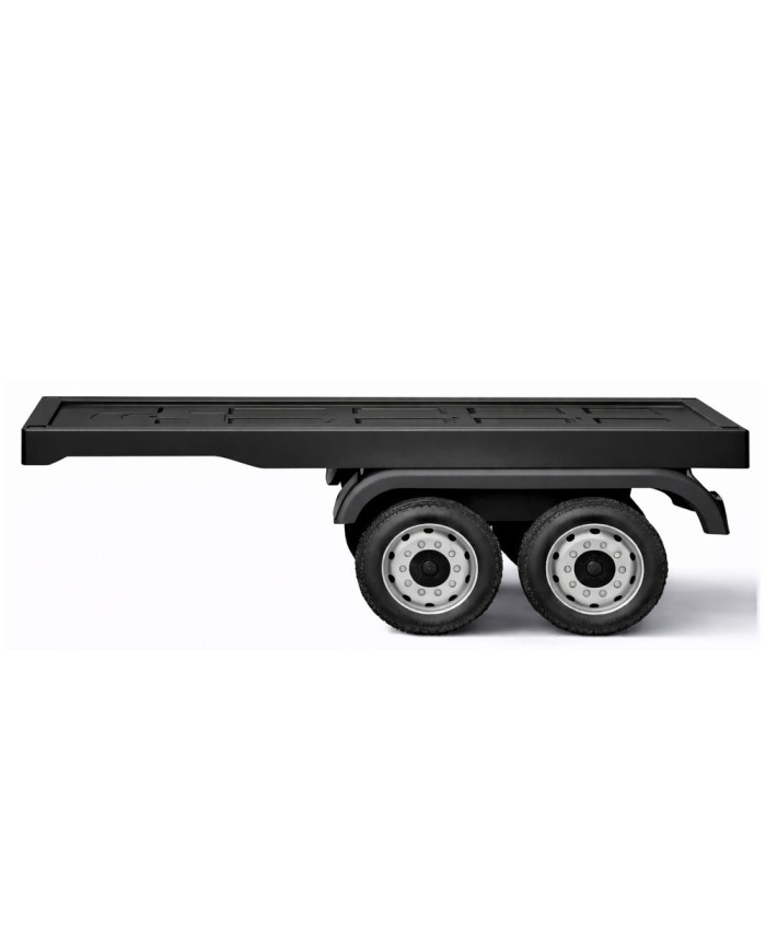 Naczepa do pojazdu HL358 Mercedes Scania Actros czarna