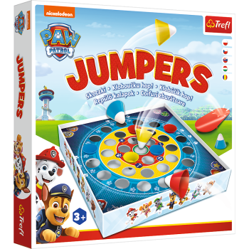 GRA- Skoczki Paw Patrol Trefl 01998
