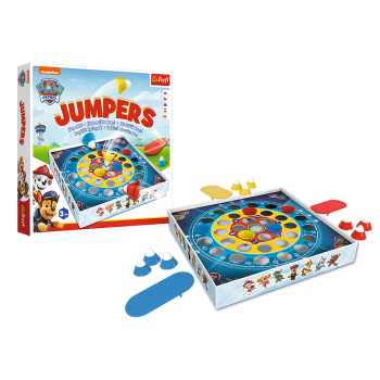 GRA- Skoczki Paw Patrol Trefl 01998