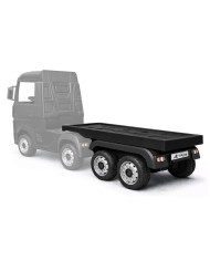 Naczepa do pojazdu HL358 Mercedes Scania Actros czarna