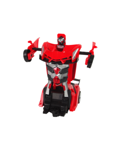 Auto Robot 2w1 Pilot R/C Zdalnie sterowane Czerwony