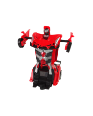 Auto Robot 2w1 Pilot R/C Zdalnie sterowane Czerwony