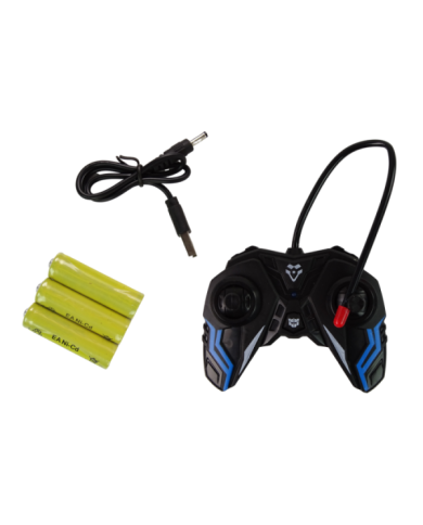 Auto Robot 2w1 Pilot R/C Zdalnie sterowane Czerwony