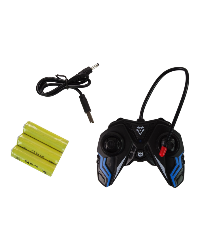 Auto Robot 2w1 Pilot R/C Zdalnie sterowane Czerwony