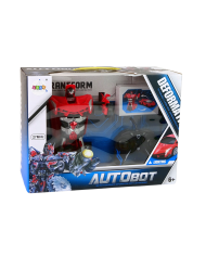 Auto Robot 2w1 Pilot R/C Zdalnie sterowane Czerwony