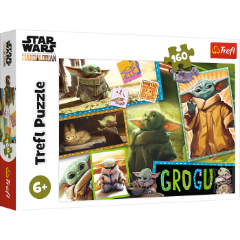 Puzzle - "160" - Grogu Star Wars Trefl 15411