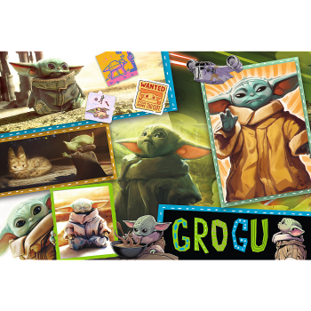 Puzzle - "160" - Grogu Star Wars Trefl 15411