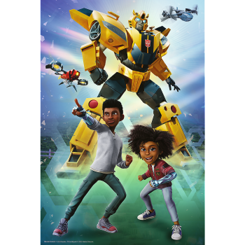 Puzzle - "100" - Drużyna Transformers 16457