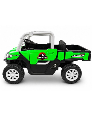 Pojazd Na Akumulator 4x4 GTS2299-H 24V Zielony