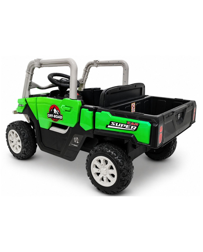 Pojazd Na Akumulator 4x4 GTS2299-H 24V Zielony