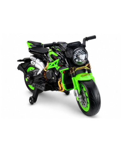 Motor Na Akumulator XW-07 Podświetlane Koła LED Zielony