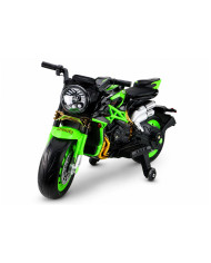 Motor Na Akumulator XW-07 Podświetlane Koła LED Zielony