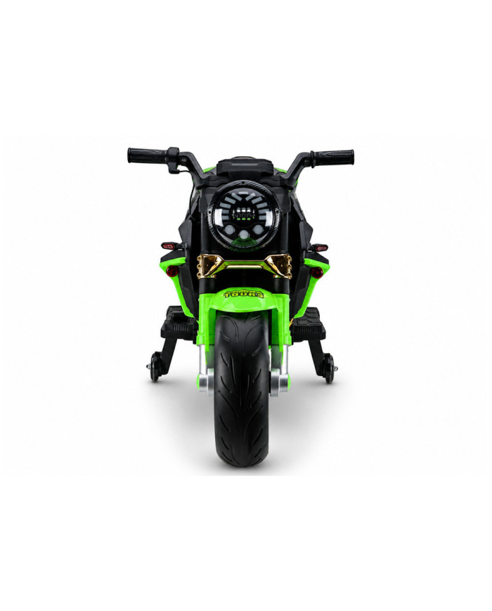 Motor Na Akumulator XW-07 Podświetlane Koła LED Zielony