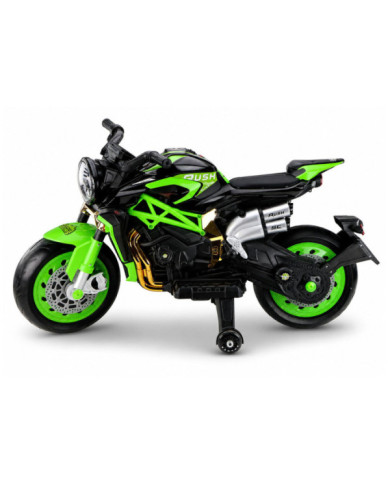 Motor Na Akumulator XW-07 Podświetlane Koła LED Zielony