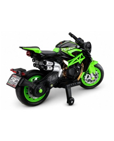 Motor Na Akumulator XW-07 Podświetlane Koła LED Zielony