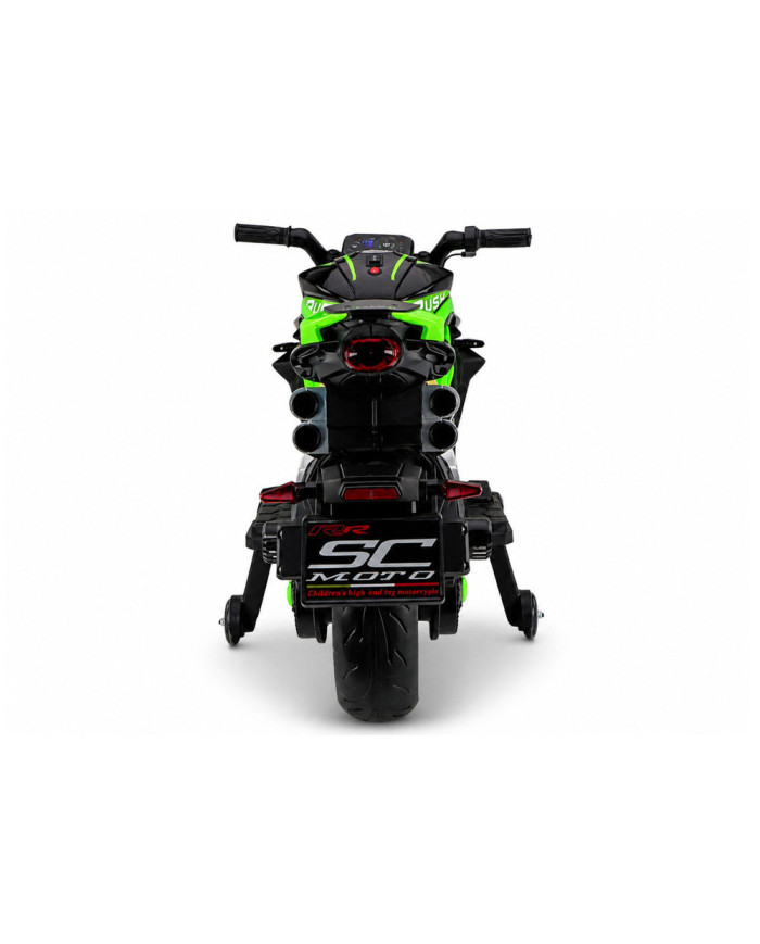 Motor Na Akumulator XW-07 Podświetlane Koła LED Zielony