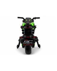 Motor Na Akumulator XW-07 Podświetlane Koła LED Zielony