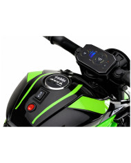 Motor Na Akumulator XW-07 Podświetlane Koła LED Zielony