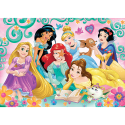 Puzzle - 200 - Radosny świat księżniczek - Disney Princess Trefl 13268