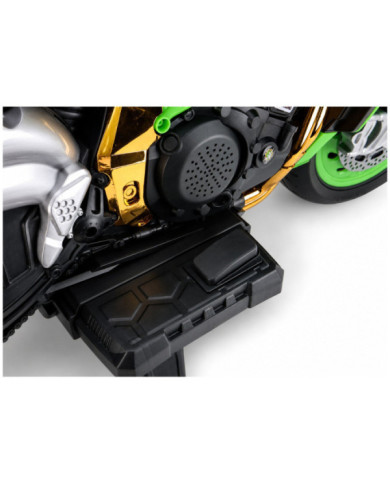 Motor Na Akumulator XW-07 Podświetlane Koła LED Zielony
