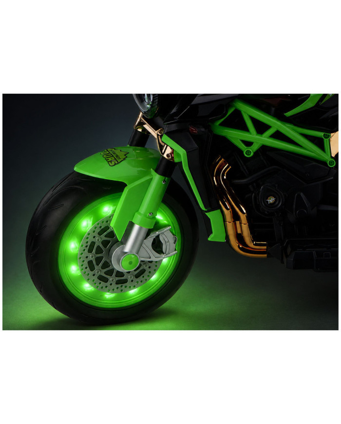 Motor Na Akumulator XW-07 Podświetlane Koła LED Zielony
