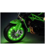 Motor Na Akumulator XW-07 Podświetlane Koła LED Zielony