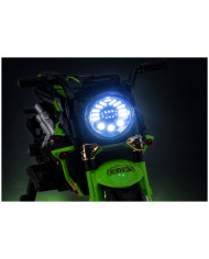 Motor Na Akumulator XW-07 Podświetlane Koła LED Zielony