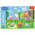 Puzzle - 24 Maxi - Zabawy na polanie - Peppa Pig 14342