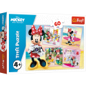 Puzzle - 60 - Urocza Minnie - Disney Minnie Trefl 17360