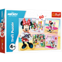 Puzzle - 60 - Urocza Minnie - Disney Minnie Trefl 17360