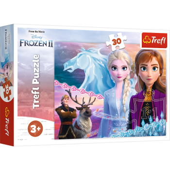 Puzzle - 30 - Odwaga sióstr - Disney Frozen 2 18253