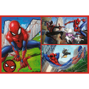 Puzzle - 2x70 - Pajęcze historie - Disney Marvel Spiderman Trefl 34443