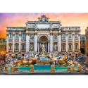 Puzzle 500 el. Fontanna di Trevi, Rzym Trefl 37292