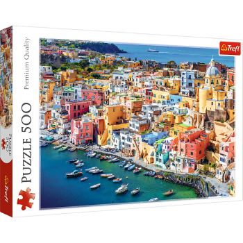 Puzzle - 500 - Procida, Kampania, Włochy Trefl 37477