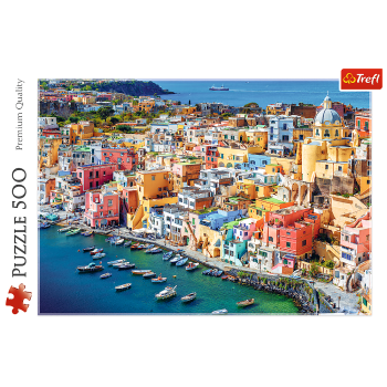 Puzzle - 500 - Procida, Kampania, Włochy Trefl 37477